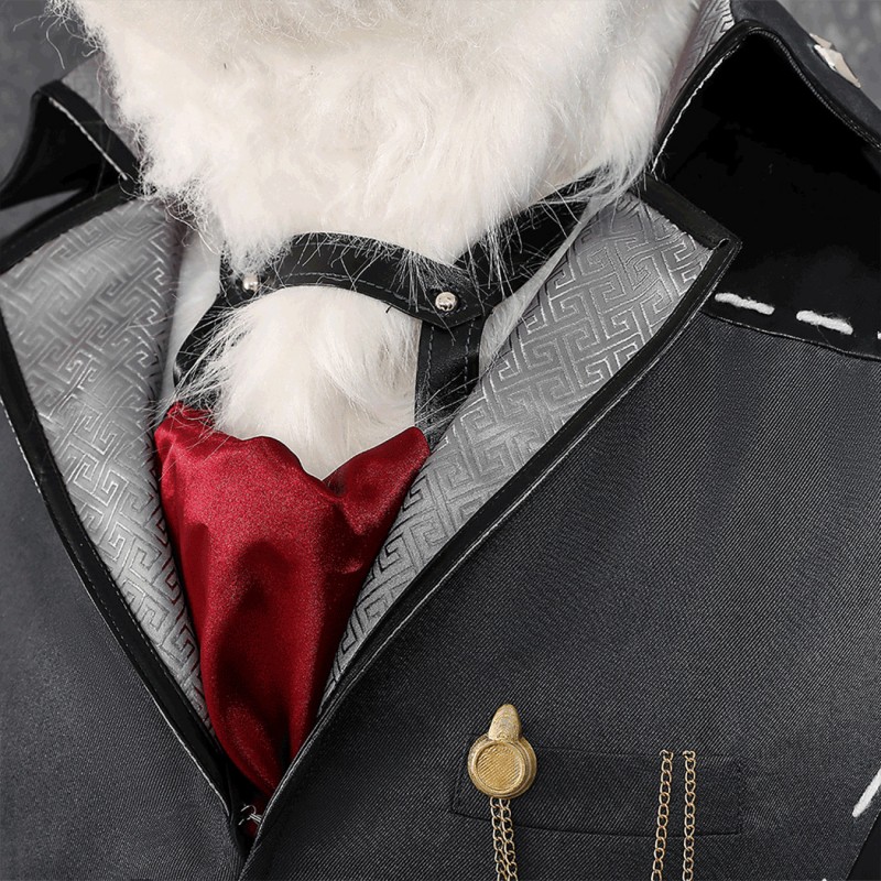 Von Lycaon Halloween Costumes Game Zenless Zone Zero Cosplay Suit Male Outfit
