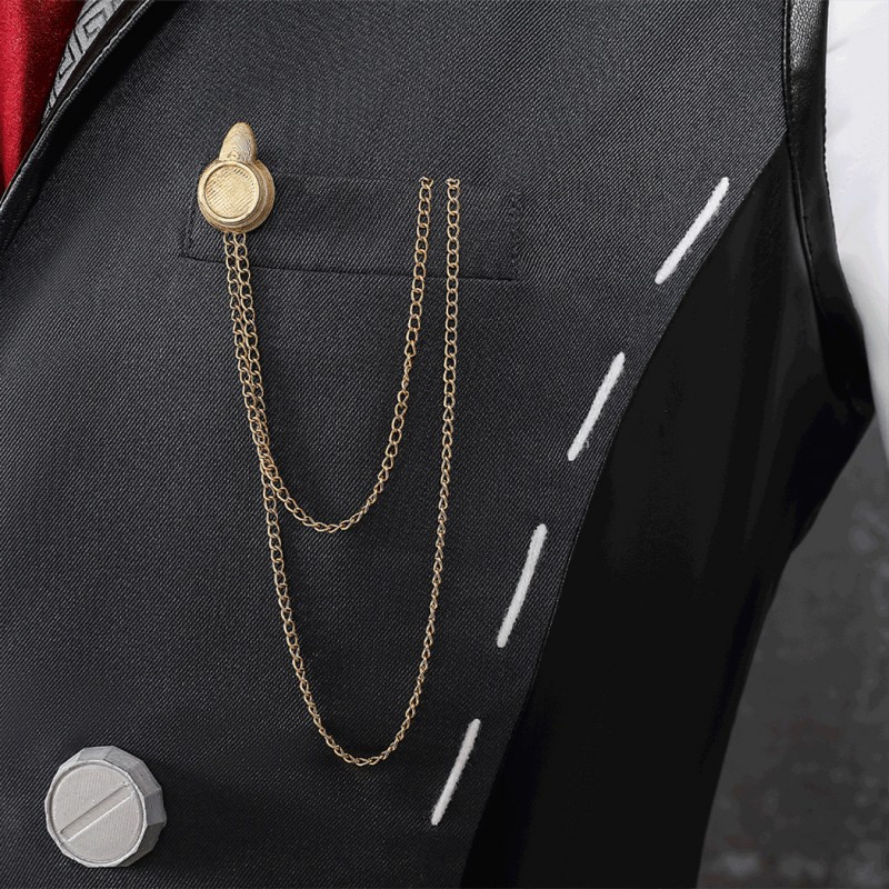 Von Lycaon Halloween Costumes Game Zenless Zone Zero Cosplay Suit Male Outfit