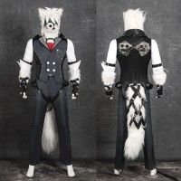 Von Lycaon Halloween Costumes Game Zenless Zone Zero Cosplay Suit Male Outfit