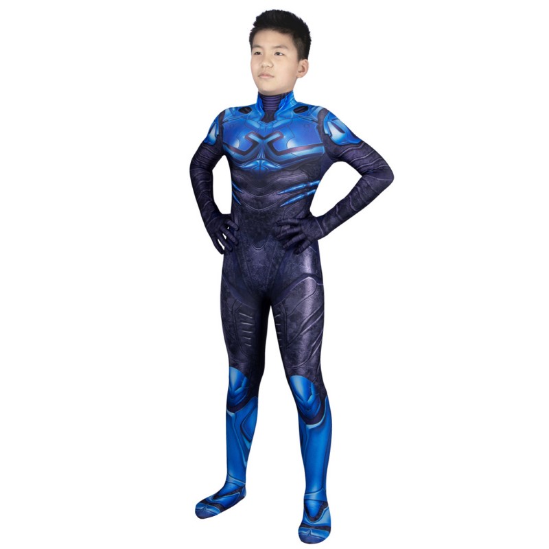 Kids Beetle Suit Jaime Reyes Halloween Cosplay Costumes