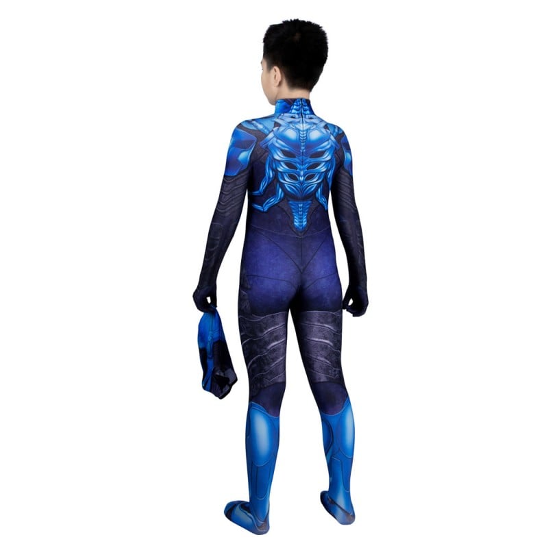Kids Beetle Suit Jaime Reyes Halloween Cosplay Costumes