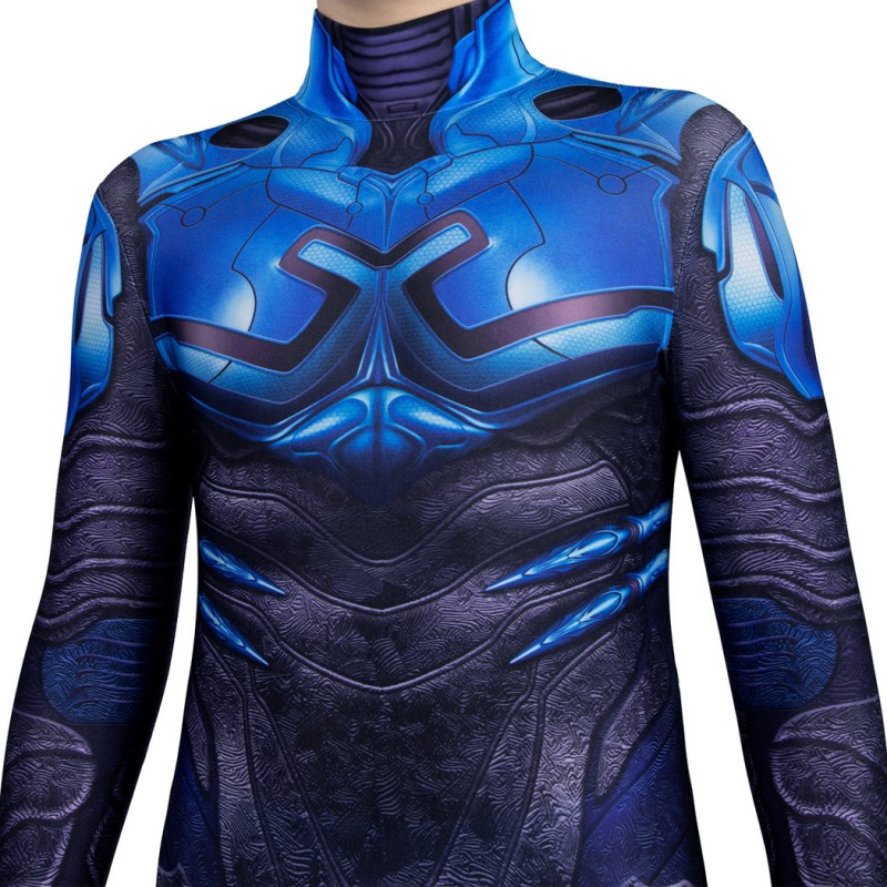 Kids Beetle Suit Jaime Reyes Halloween Cosplay Costumes