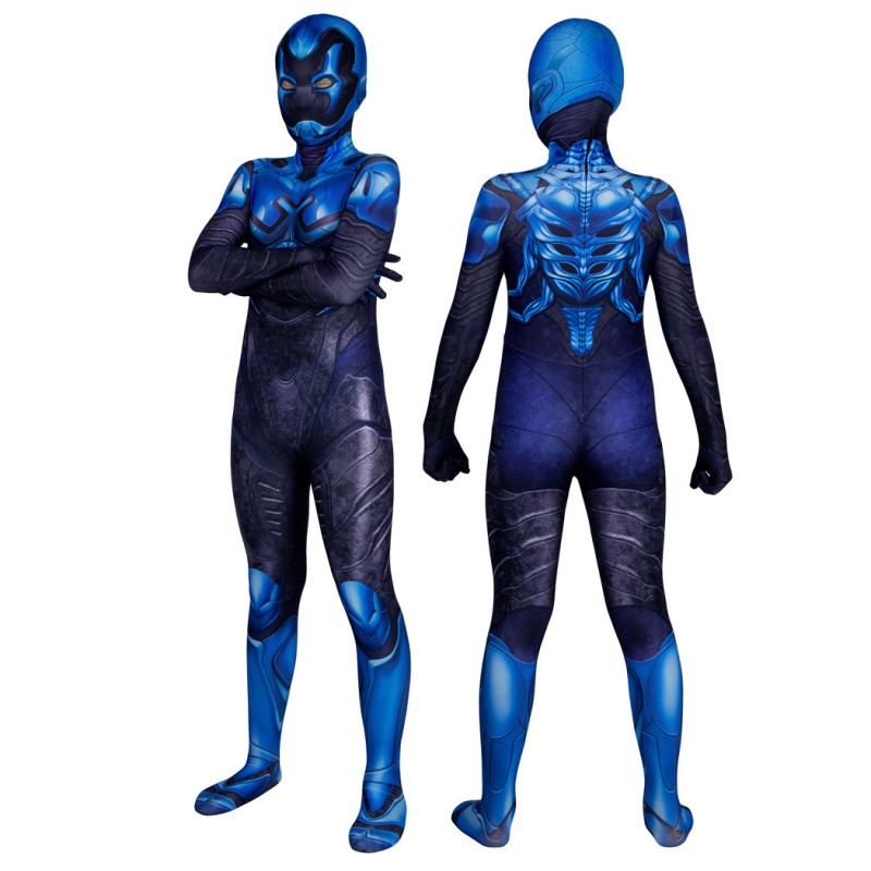 Kids Beetle Suit Jaime Reyes Halloween Cosplay Costumes