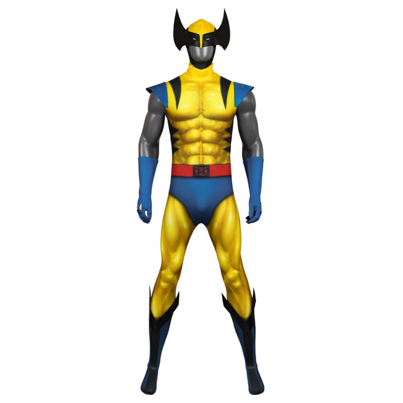 Wolverine Halloween Costumes X-Men 97 Cosplay Suit