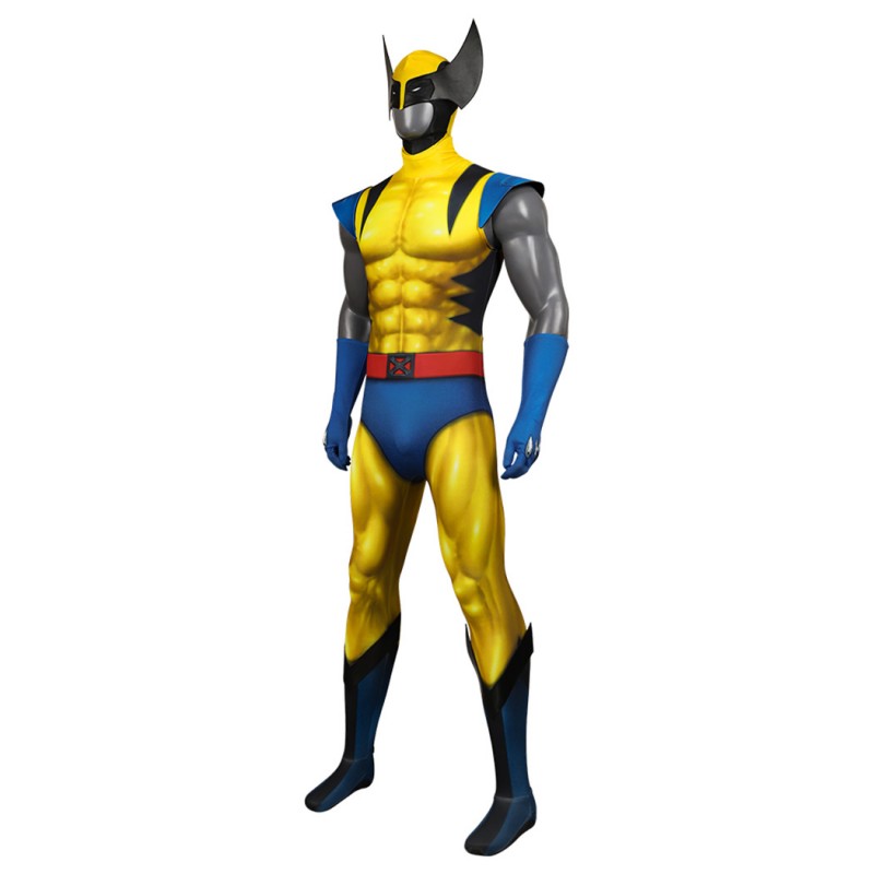 Wolverine Halloween Costumes X-Men 97 Cosplay Suit