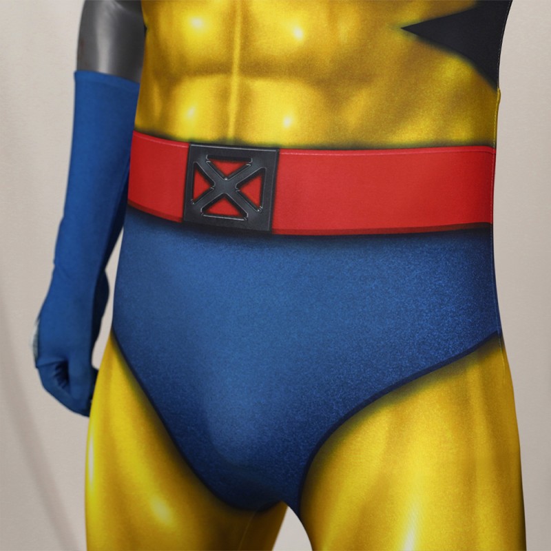 Wolverine Halloween Costumes X-Men 97 Cosplay Suit