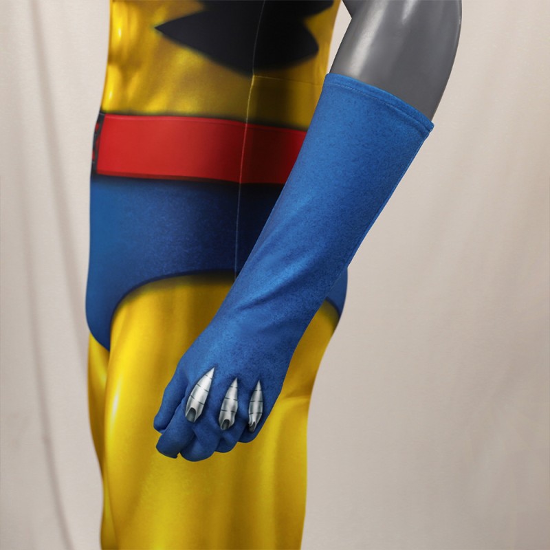 Wolverine Halloween Costumes X-Men 97 Cosplay Suit
