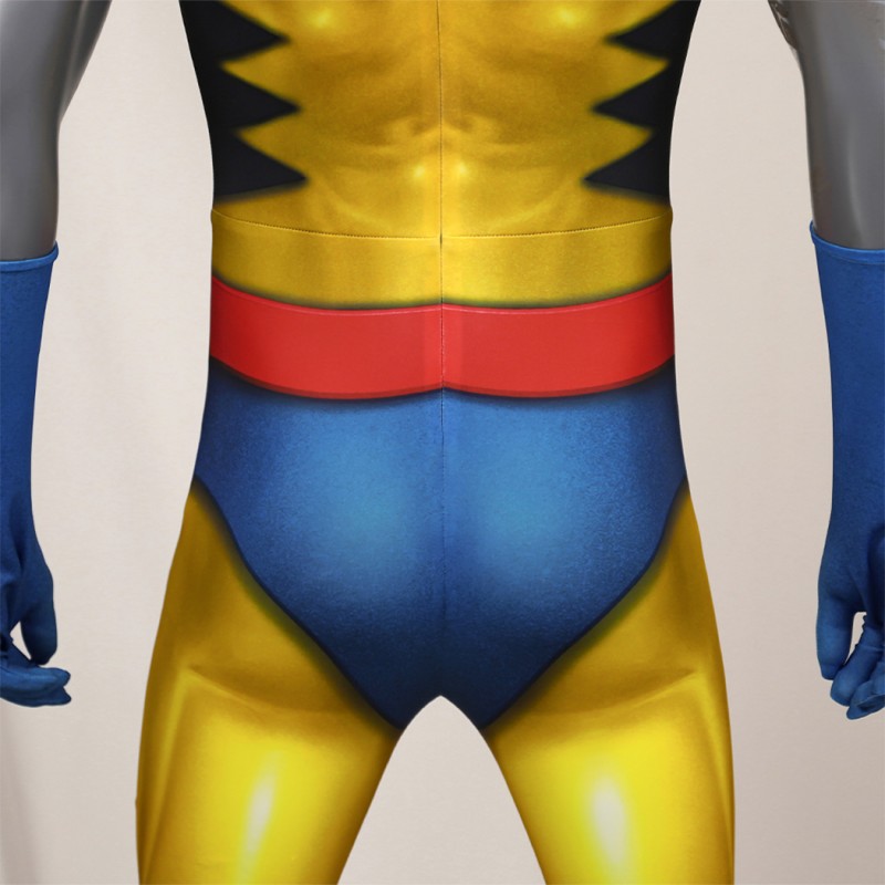 Wolverine Halloween Costumes X-Men 97 Cosplay Suit