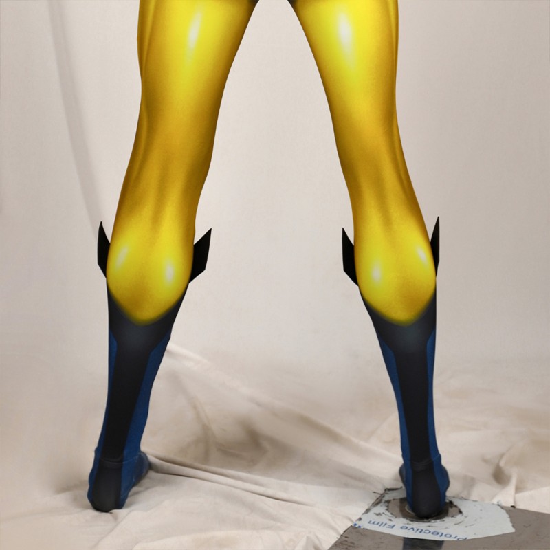 Wolverine Halloween Costumes X-Men 97 Cosplay Suit