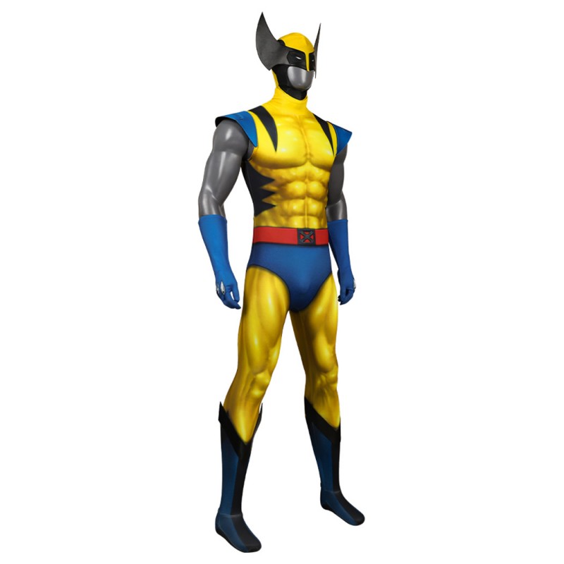 Wolverine Halloween Costumes X-Men 97 Cosplay Suit