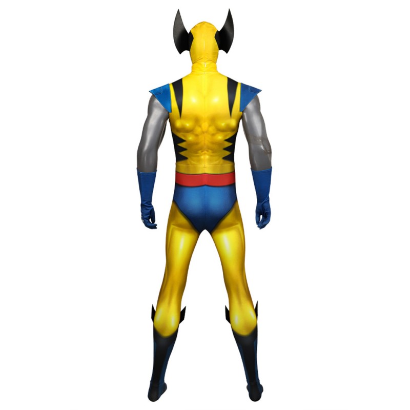 Wolverine Halloween Costumes X-Men 97 Cosplay Suit