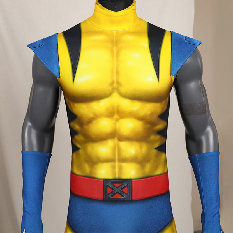 Wolverine Halloween Costumes X-Men 97 Cosplay Suit