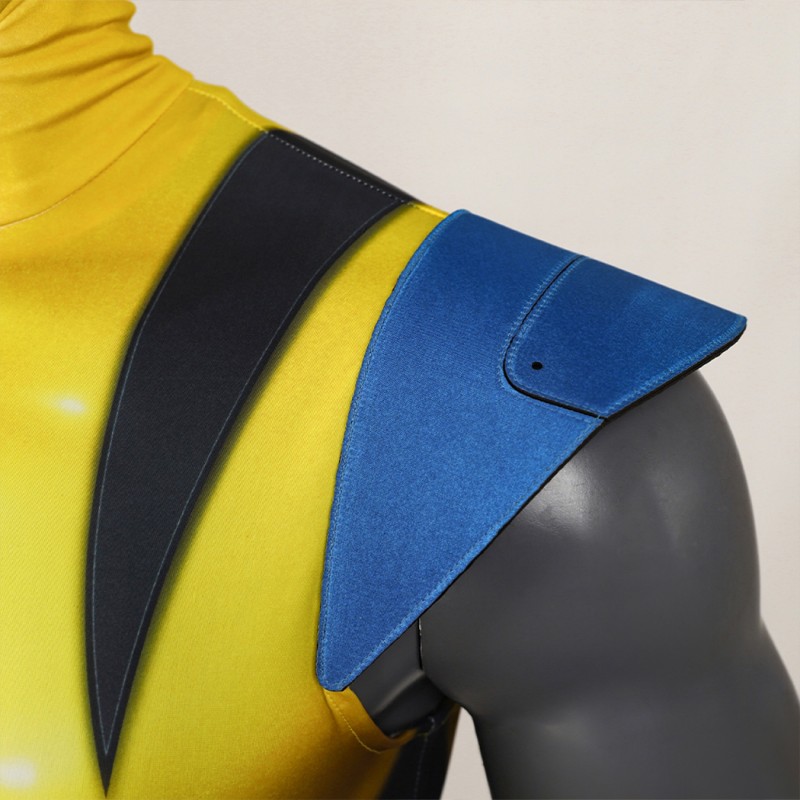 Wolverine Halloween Costumes X-Men 97 Cosplay Suit