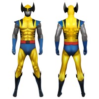 Wolverine Halloween Costumes X-Men 97 Cosplay Suit