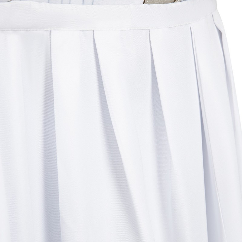 Hela White Jumpsuit Suppose That Season 2 Cosplay Costumes with Cape