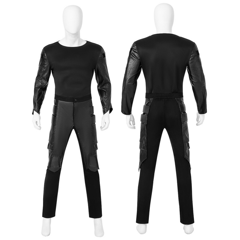 Feyd Rautha Halloween Costumes Dune 2 Cosplay Suit Black Outfit