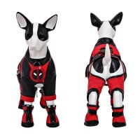 Dogpool Wilson Costumes Deadpool 3 Dogpool Universe Halloween Cosplay Suit