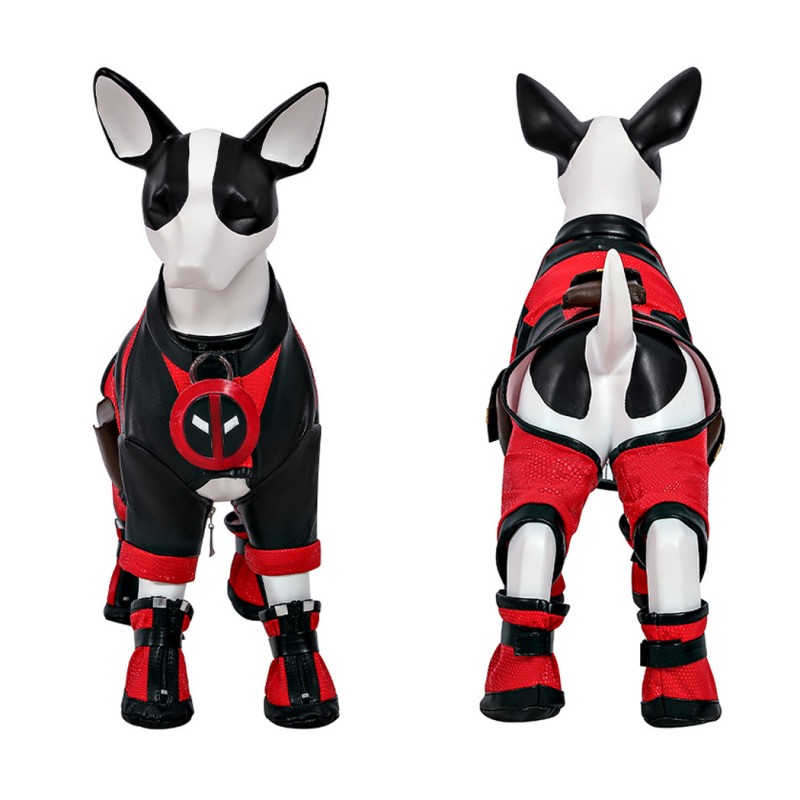 Dogpool Wilson Costumes Deadpool 3 Dogpool Universe Halloween Cosplay Suit