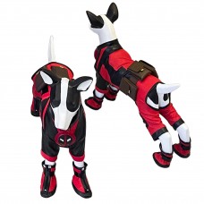 Dogpool Wilson Costumes Deadpool 3 Dogpool Universe Halloween Cosplay Suit