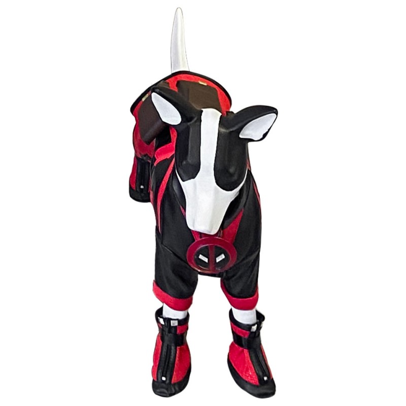 Dogpool Wilson Costumes Deadpool 3 Dogpool Universe Halloween Cosplay Suit