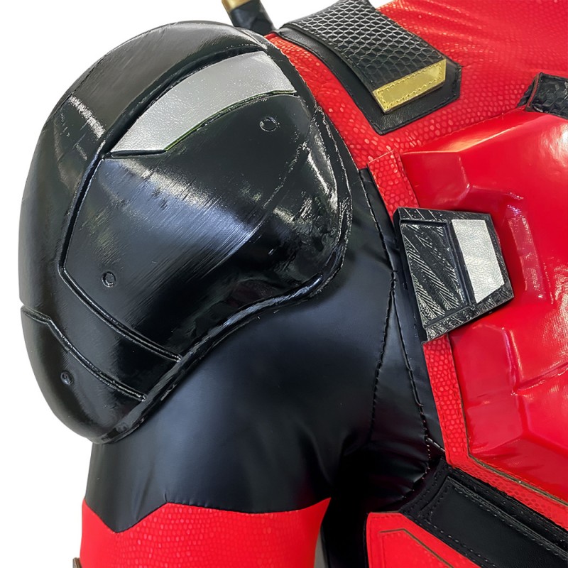 2024 Deadpool Costumes Deadpool 3 Parallel Universe Version Wade Wilson Cosplay Suit with Dogpool Outfit