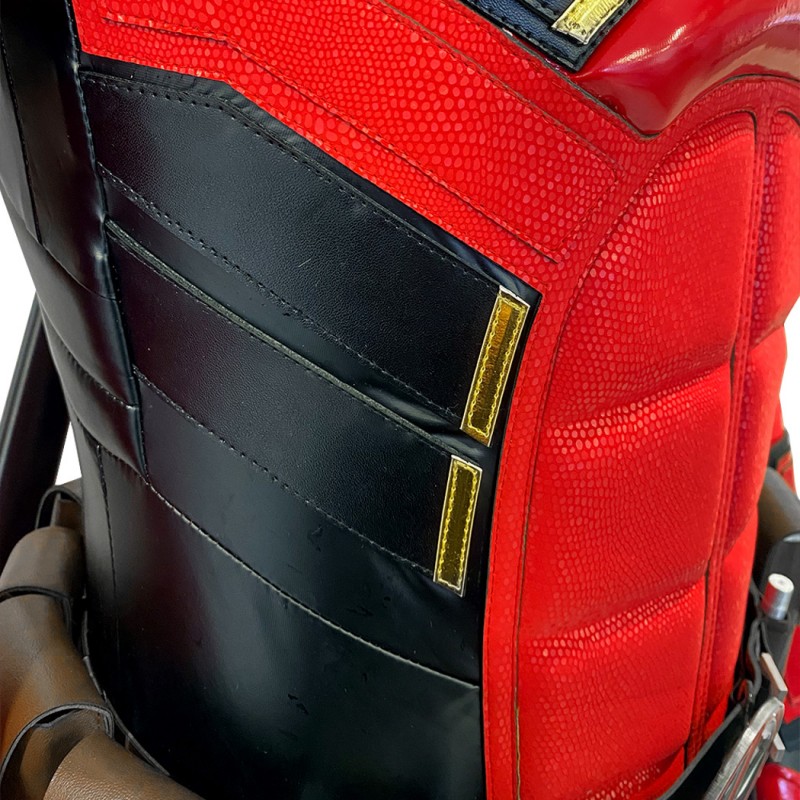 2024 Deadpool Costumes Deadpool 3 Parallel Universe Version Wade Wilson Cosplay Suit with Dogpool Outfit