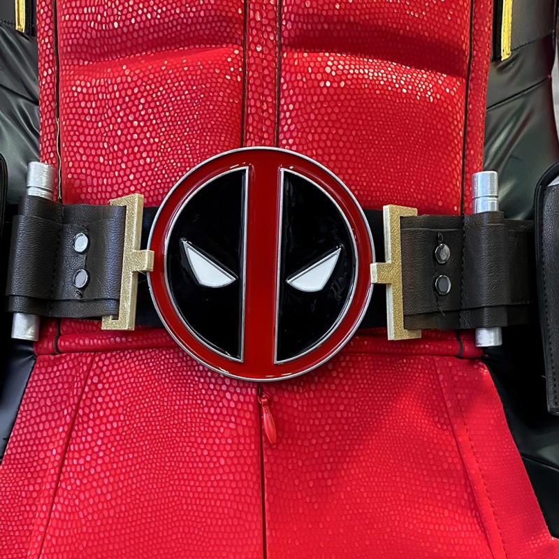 2024 Deadpool Costumes Deadpool 3 Parallel Universe Version Wade Wilson Cosplay Suit with Dogpool Outfit