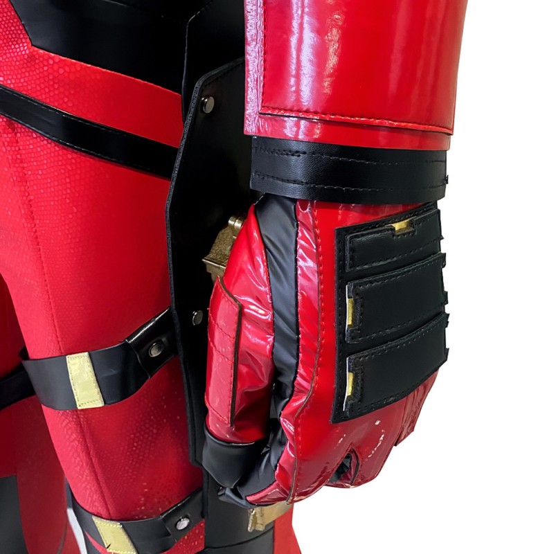 2024 Deadpool Costumes Deadpool 3 Parallel Universe Version Wade Wilson Cosplay Suit with Dogpool Outfit