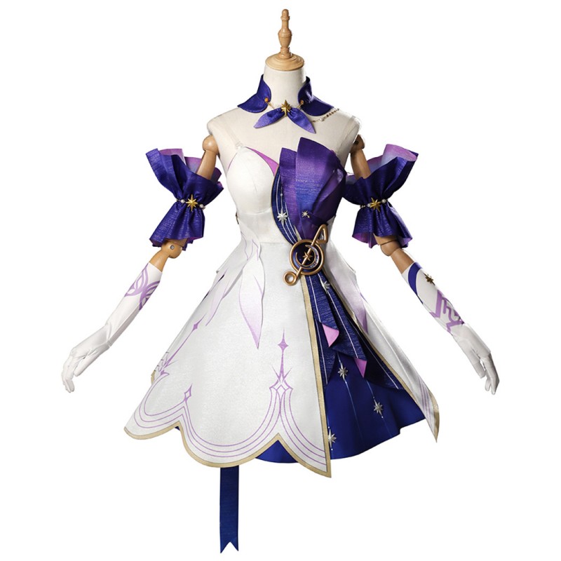 Honkai Star Rail Robin Halloween Suit Cosplay Costumes