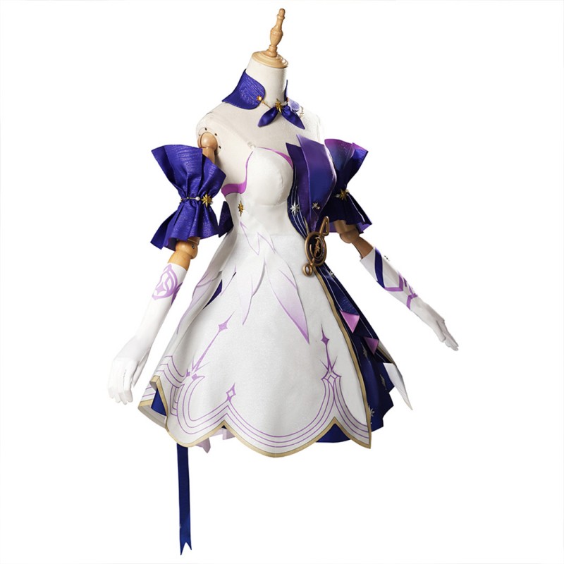 Honkai Star Rail Robin Halloween Suit Cosplay Costumes