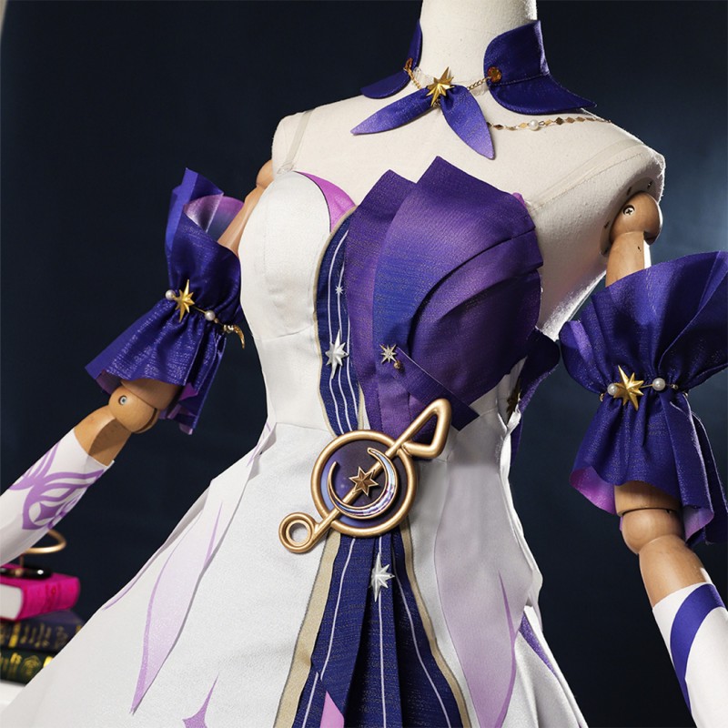 Honkai Star Rail Robin Halloween Suit Cosplay Costumes