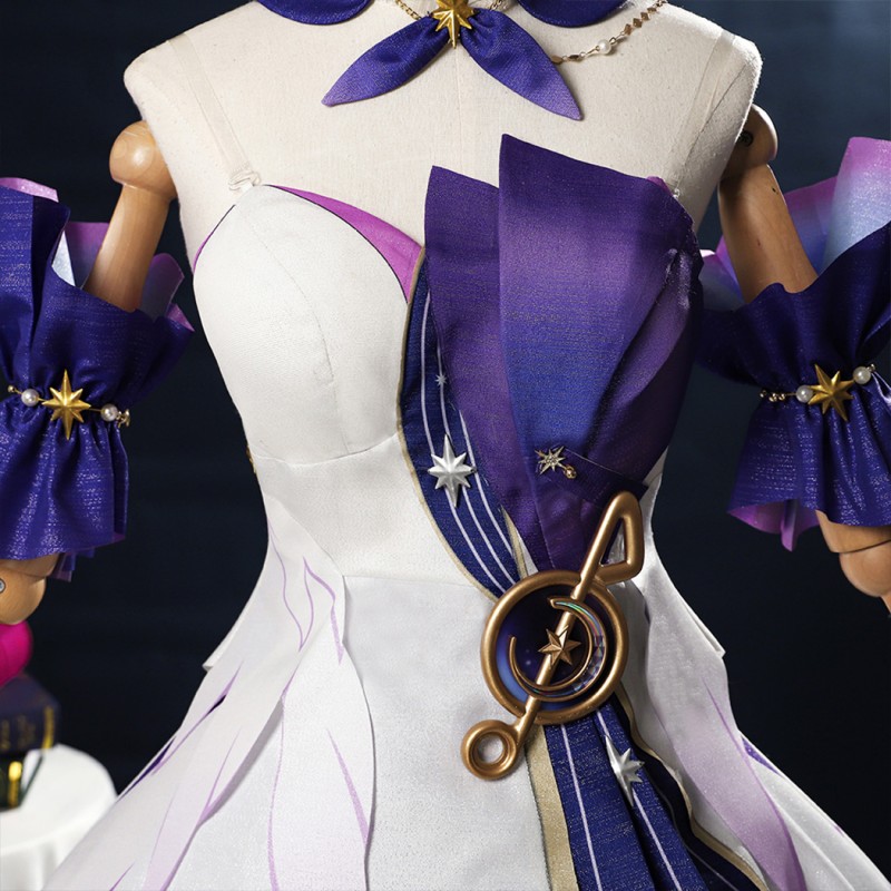 Honkai Star Rail Robin Halloween Suit Cosplay Costumes