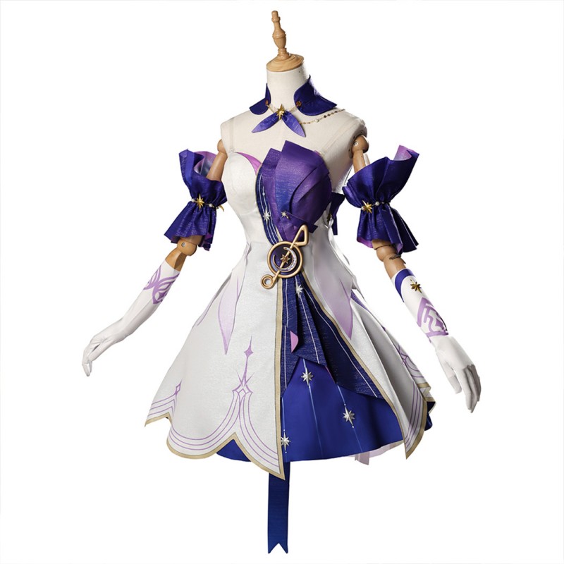 Honkai Star Rail Robin Halloween Suit Cosplay Costumes