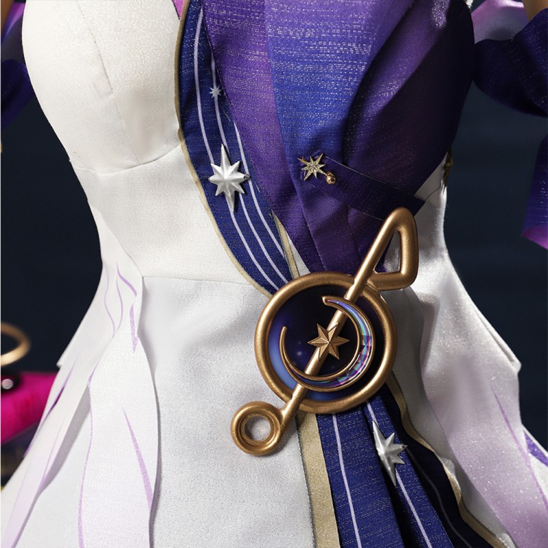 Honkai Star Rail Robin Halloween Suit Cosplay Costumes