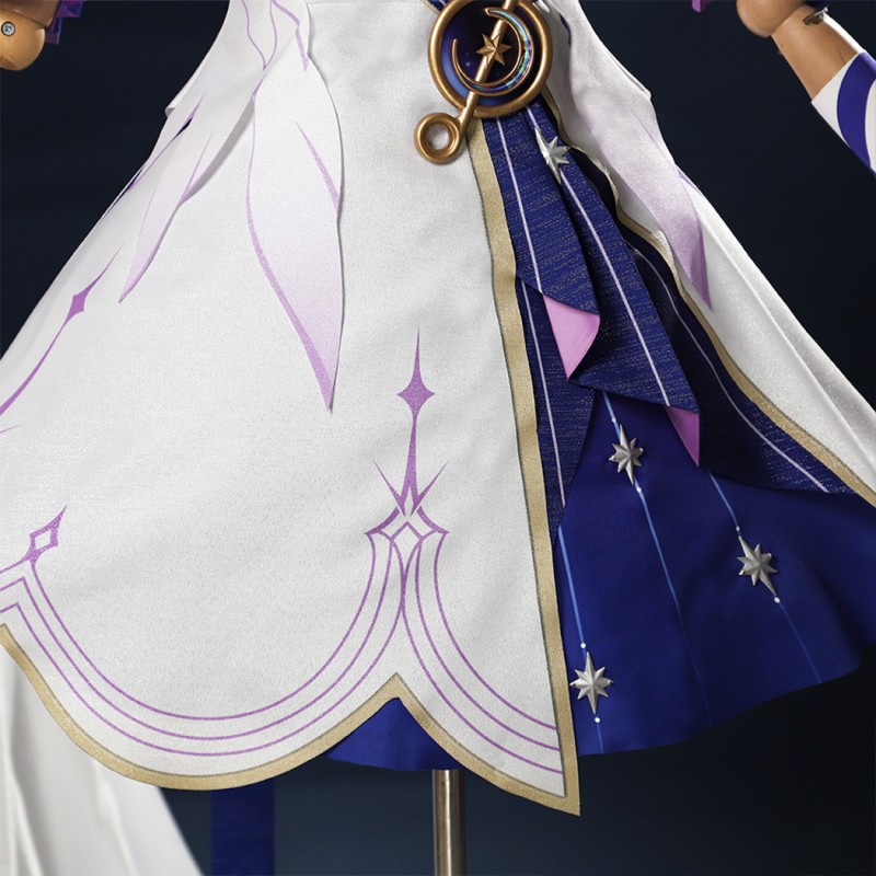 Honkai Star Rail Robin Halloween Suit Cosplay Costumes