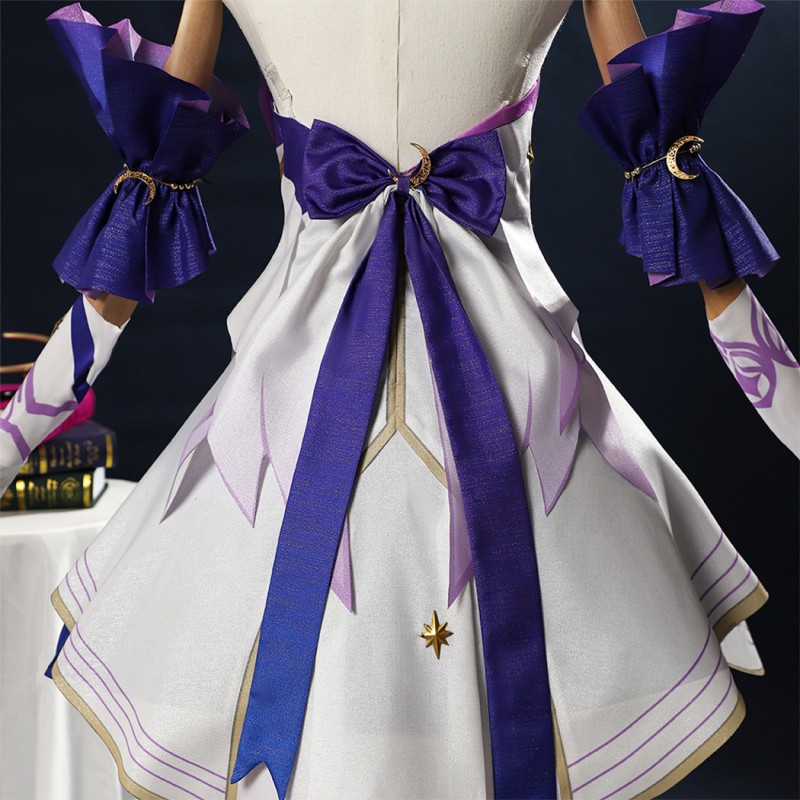 Honkai Star Rail Robin Halloween Suit Cosplay Costumes
