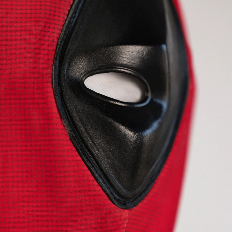 Deadpool 3 Jumpsuit Deadpool Wade Wilson Halloween Cosplay Costume Printed Version