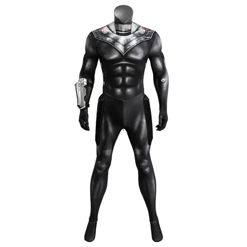 Black Manta Halloween Suit The Sea King 2 Lost Kingdom Cosplay Costumes Male Jumpsuit