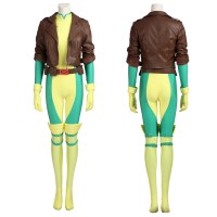 X-Men Anna Marie Halloween Costumes Rogue Cosplay Suit