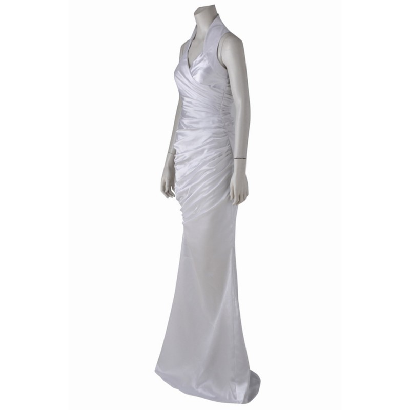 Lunafreya Nox Fleuret Costumes Final Fantasy XV Cosplay Suit White Dress