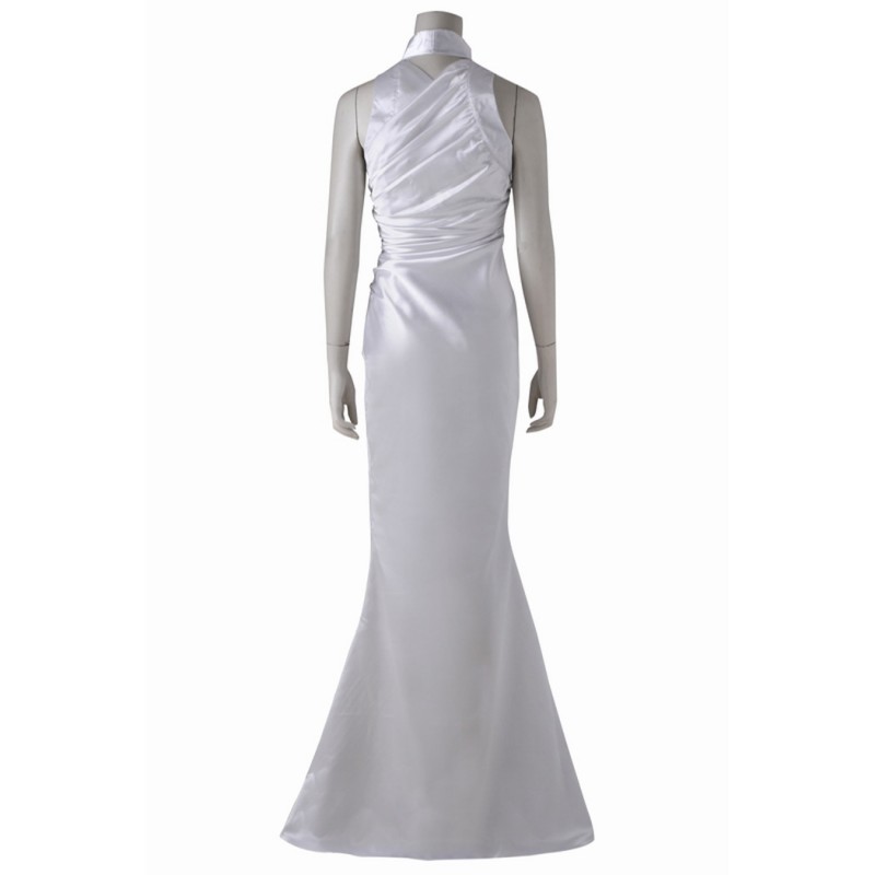 Lunafreya Nox Fleuret Costumes Final Fantasy XV Cosplay Suit White Dress