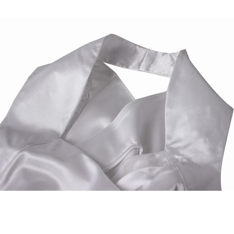 Lunafreya Nox Fleuret Costumes Final Fantasy XV Cosplay Suit White Dress