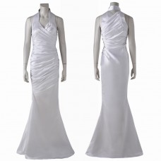 Lunafreya Nox Fleuret Costumes Final Fantasy XV Cosplay Suit White Dress