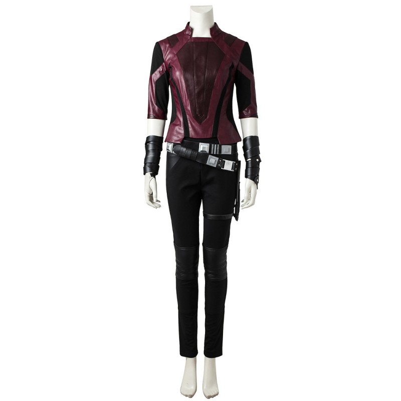 Gamora Costume Guardians of the Galaxy 2 Women Cosplay Suit