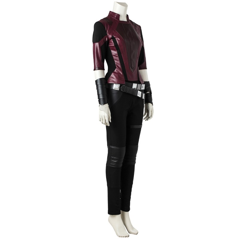 Gamora Costume Guardians of the Galaxy 2 Women Cosplay Suit