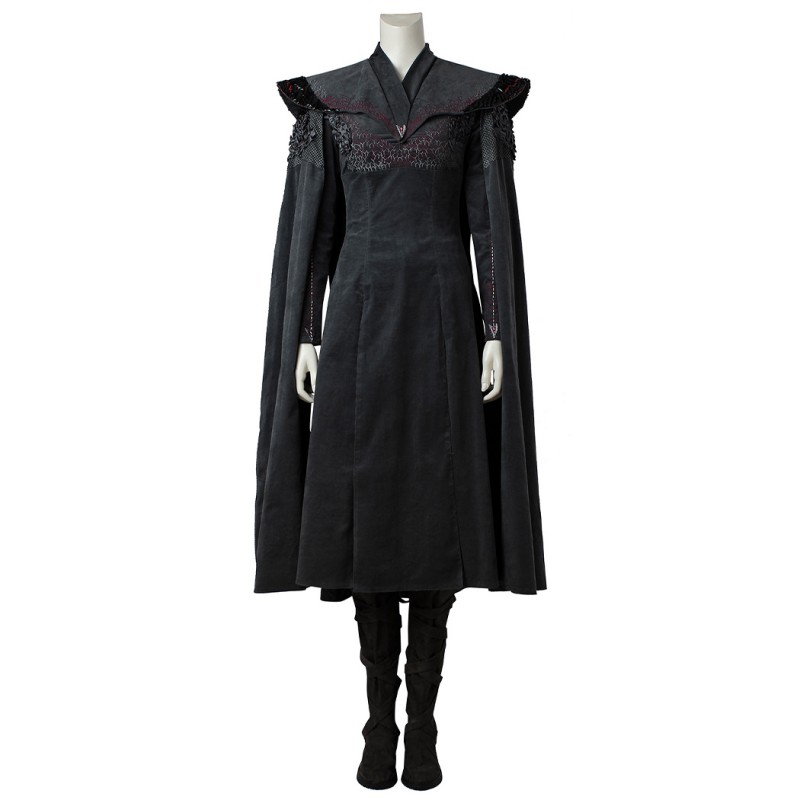 Emilia Halloween Suit Women Black Cosplay Costumes