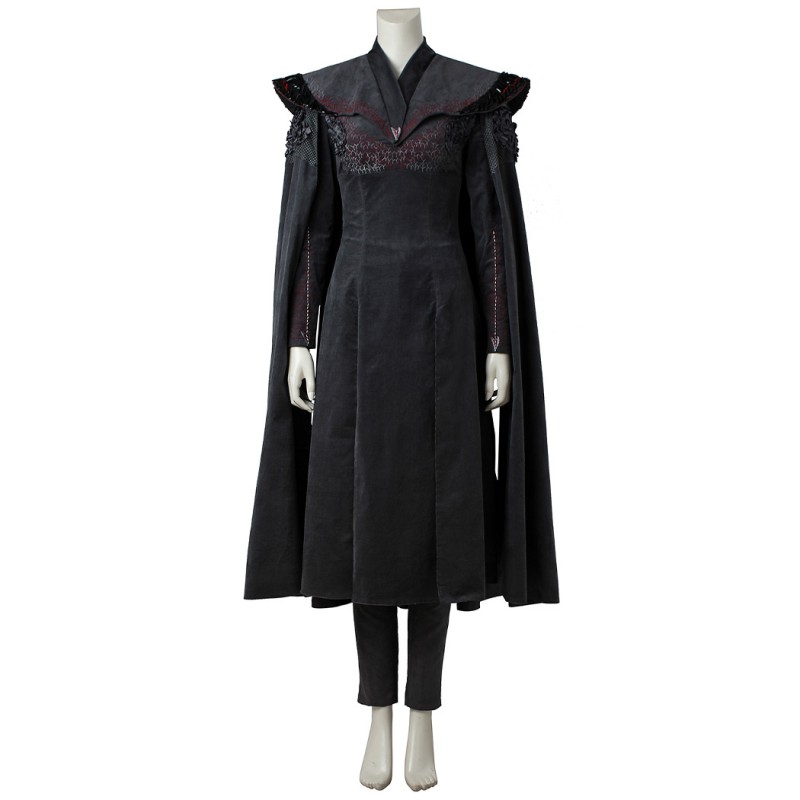 Emilia Halloween Suit Women Black Cosplay Costumes