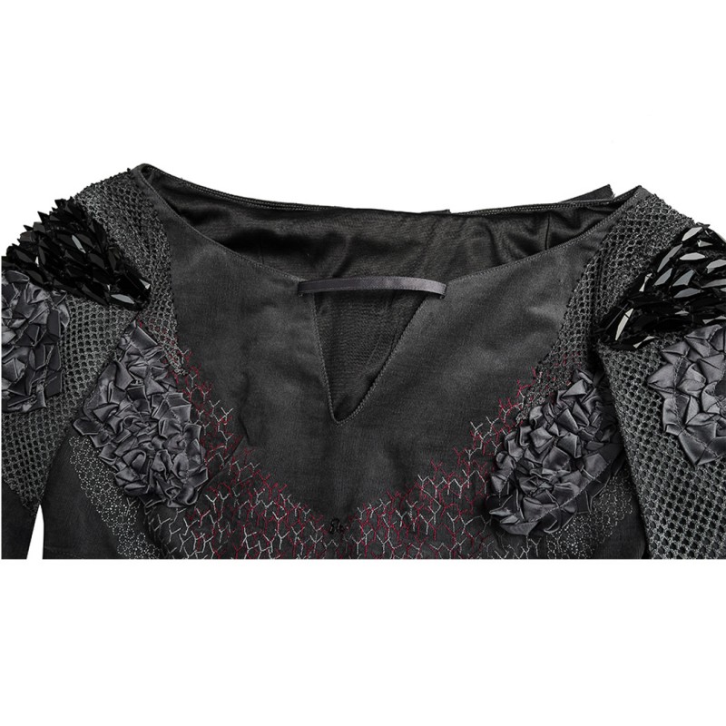 Emilia Halloween Suit Women Black Cosplay Costumes