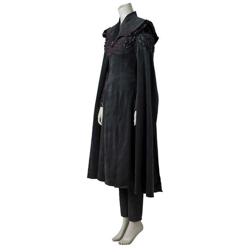 Emilia Halloween Suit Women Black Cosplay Costumes