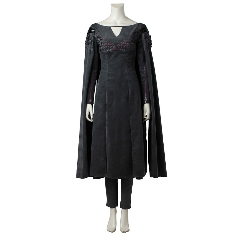 Emilia Halloween Suit Women Black Cosplay Costumes